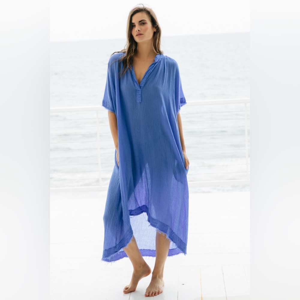 9seed Tunisia Short Sleeve Caftan